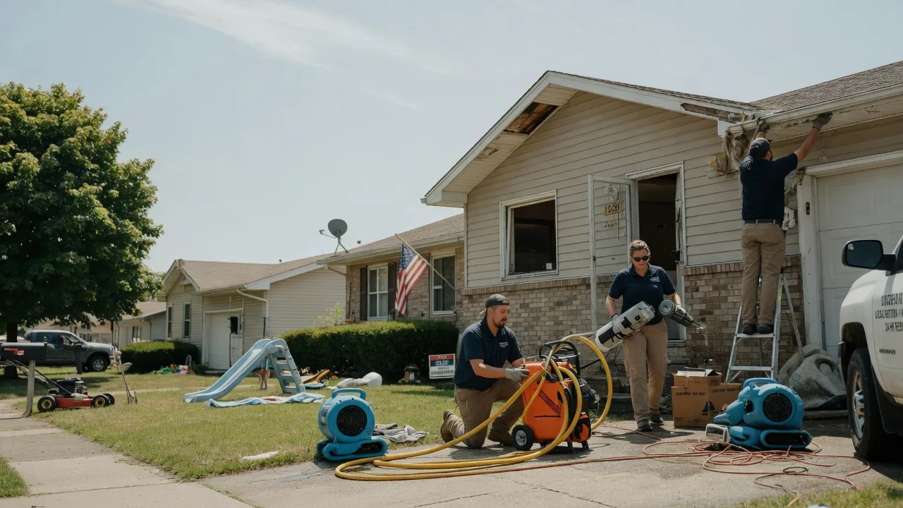 Water Damage Restoration in Meriden, IA near me